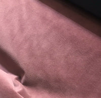 NEW! Designer Velvet Upholstery Fabric - Dusty Mauve Pink - Fancy Styles Fabric Pierre Frey Lee Jofa Brunschwig & Fils