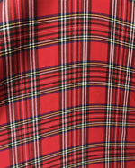 NEW SALE! Lightweight Plaid Tartan Woven Dress And Blazer Fabric - Red - Fancy Styles Fabric Pierre Frey Lee Jofa Brunschwig & Fils