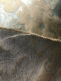 NEW Sir Isaac Designer Brocade Satin Damask Fabric- Aqua- Upholstery & Drapery BTY - Fancy Styles Fabric Pierre Frey Lee Jofa Brunschwig & Fils