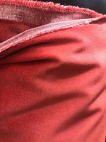 NEW! Designer Velvet Upholstery Fabric - Coral Red - Fancy Styles Fabric Pierre Frey Lee Jofa Brunschwig & Fils