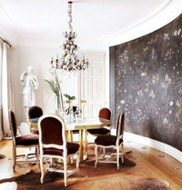Designer Antique Inspired Velvet Fabric - Chocolate  Brown - Upholstery - Fancy Styles Fabric Pierre Frey Lee Jofa