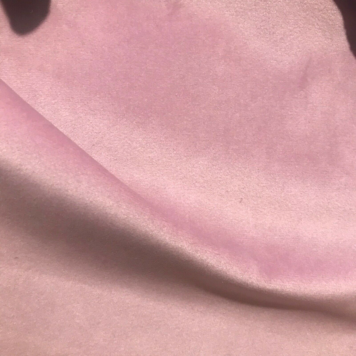 Designer Drapery & Decorating Velvet Fabric - Light Pink- BTY - Fancy Styles Fabric Pierre Frey Lee Jofa Brunschwig & Fils