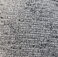 Designer Upholstery Heavyweight Tweed Fabric- Grey Melange- Sold By The Yard - Fancy Styles Fabric Pierre Frey Lee Jofa Brunschwig & Fils