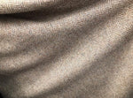 Designer 100% Wool Brown Beige Herringbone Woven Coat Fabric- 58” Wide - Fancy Styles Fabric Pierre Frey Lee Jofa