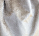 Prince Calvin Designer Velvet Upholstery & Drapery Fabric -Light Taupe Grey- By The Yard - Fancy Styles Fabric Pierre Frey Lee Jofa Brunschwig & Fils