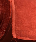 NEW! Designer Soft Heavy Weight Cotton Velvet Fabric -Burnt Red - Upholstery BTY - Fancy Styles Fabric Pierre Frey Lee Jofa Brunschwig & Fils