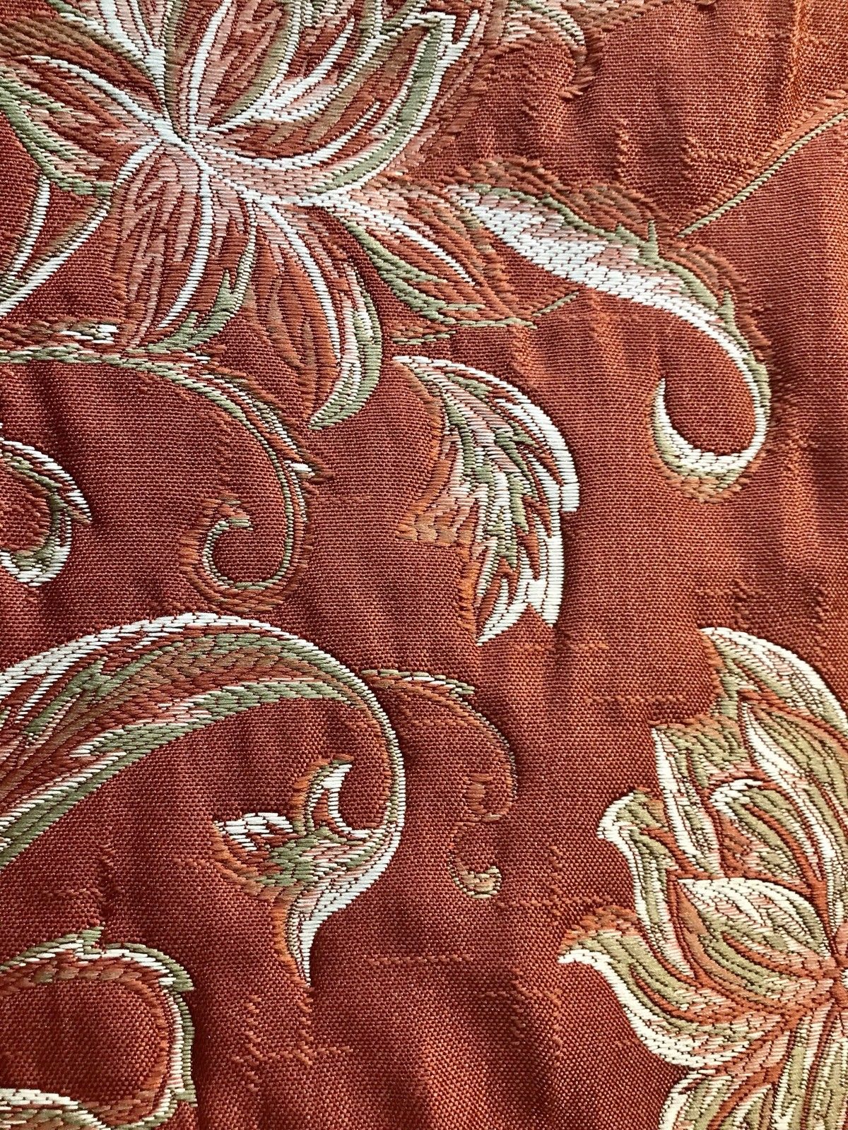 1/4 Quarter Yard Precut Fabric, Starburst Brick Red Rust Gold Mum Flower  Burst Fabric, 100% Cotton, Emma & Mila Fabrics 