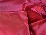 NEW Lady Lisa Designer 100% Silk Taffeta Fabric -Solid Fuchsia Pink - Fancy Styles Fabric Pierre Frey Lee Jofa Brunschwig & Fils