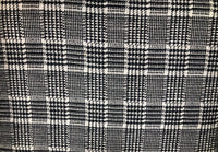 Designer Upholstery Heavyweight Tweed Fabric- Plaid Tartan BTY - Fancy Styles Fabric Pierre Frey Lee Jofa Brunschwig & Fils