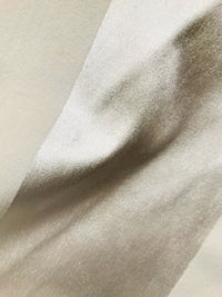 NEW Lady Gabriella Designer Velvet Striped Drapery & Upholstery Fabric - Ivory BTY - Fancy Styles Fabric Pierre Frey Lee Jofa Brunschwig & Fils
