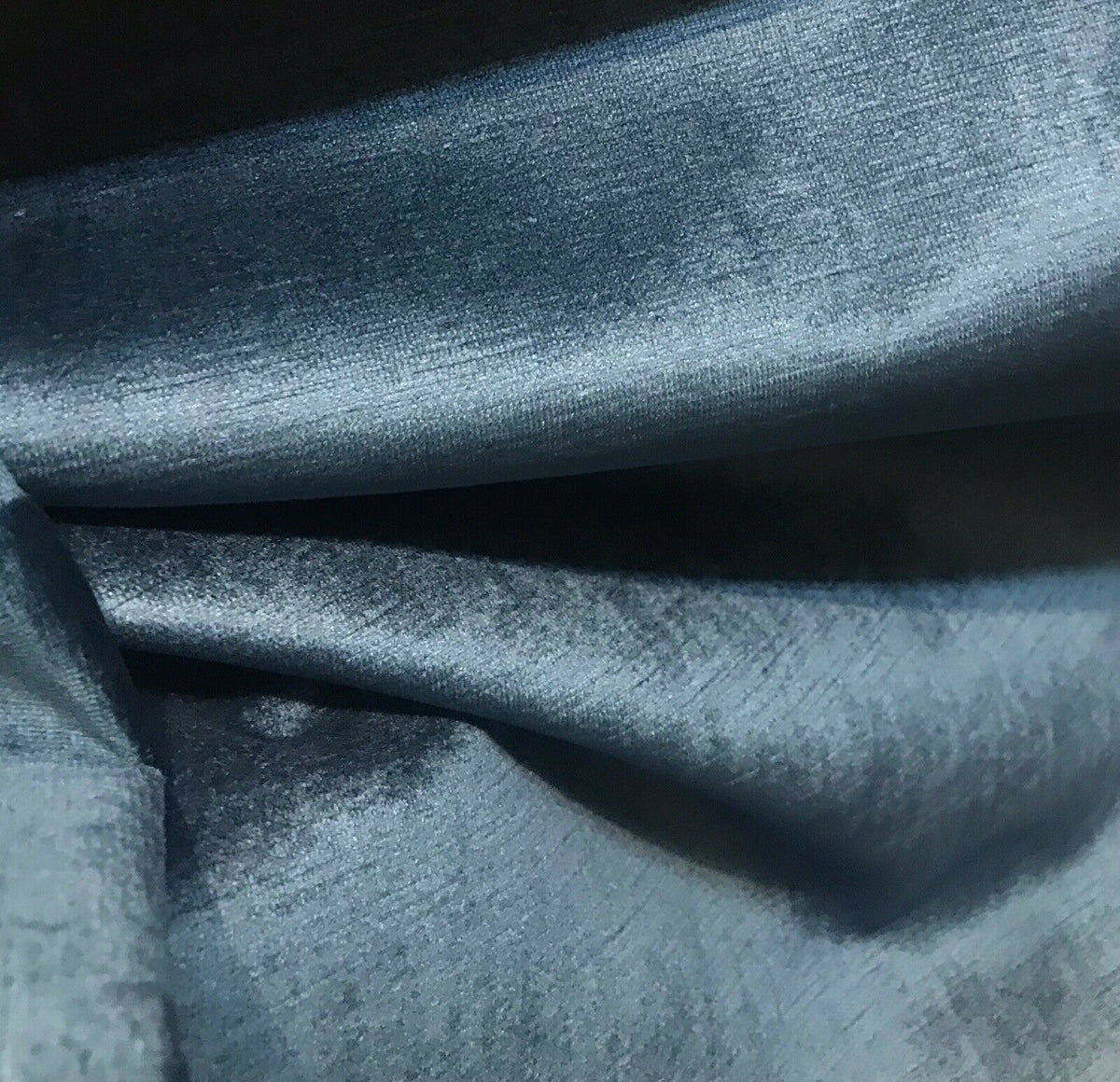 NEW! Princess Gretchen Designer Antique Inspired Velvet Fabric - Peacock Blue - Upholstery - Fancy Styles Fabric Pierre Frey Lee Jofa Brunschwig & Fils
