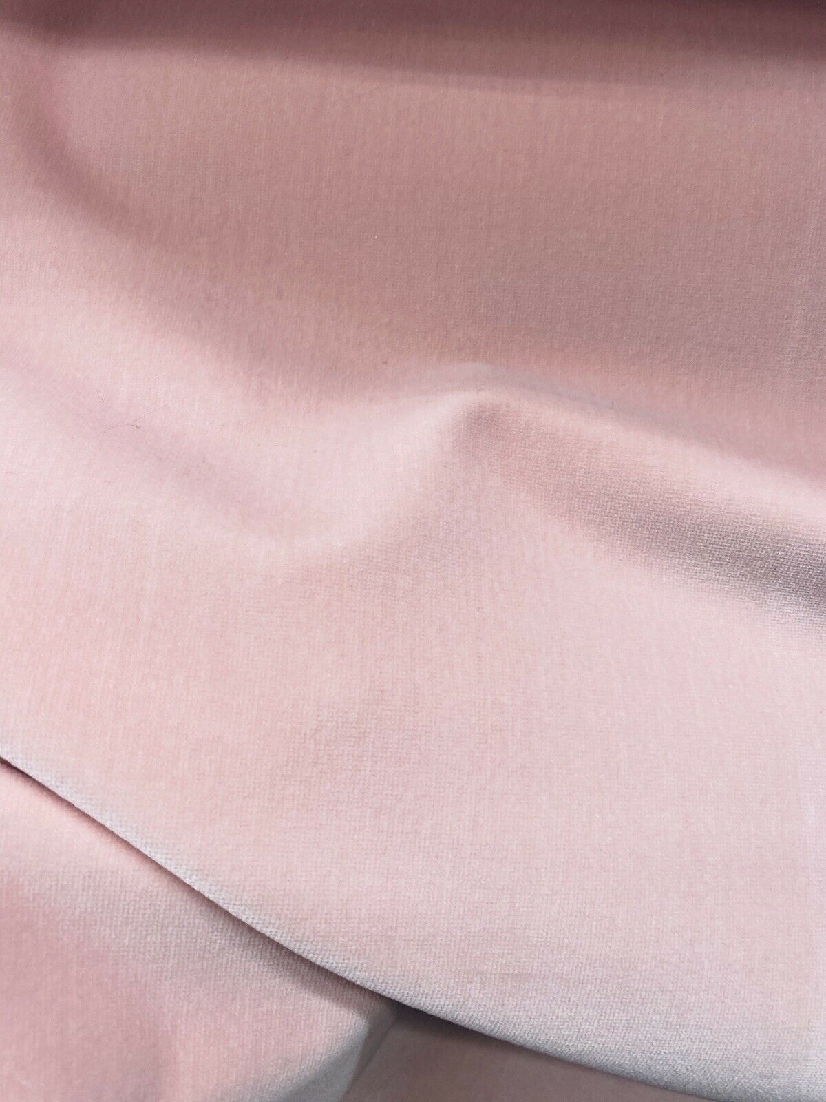 NEW! Prince Oliver - Designer 100% Cotton Made In Belgium Upholstery Velvet Fabric - Frosty Pink - Fancy Styles Fabric Pierre Frey Lee Jofa Brunschwig & Fils