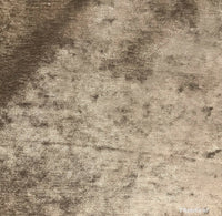 Designer Velvet Upholstery Decorating Fabric - Dark Taupe- By The Yard - Fancy Styles Fabric Pierre Frey Lee Jofa Brunschwig & Fils