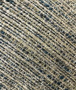 NEW Designer Upholstery Heavyweight Nubby Tweed Fabric- Navy Blue Gray Natural - Fancy Styles Fabric Pierre Frey Lee Jofa Brunschwig & Fils