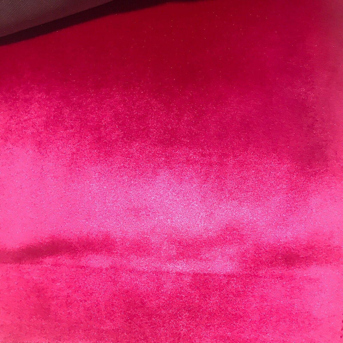 Designer Drapery And Upholstery Velvet Fabric - Solid Fuchsia Pink- BTY - Fancy Styles Fabric Pierre Frey Lee Jofa Brunschwig & Fils