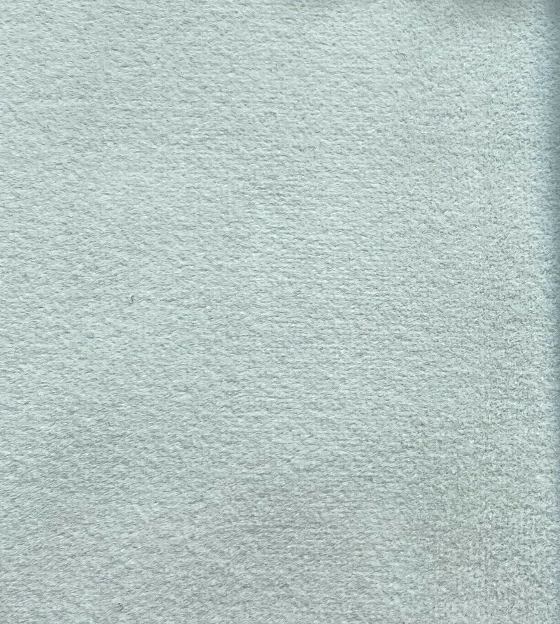NEW Designer Soft Velvet Upholstery Fabric - Ultra Light Blue - Fancy Styles Fabric Pierre Frey Lee Jofa Brunschwig & Fils