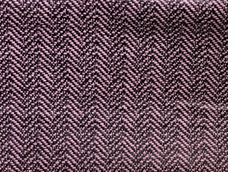 Countess Ryleigh Designer 100% Wool Brown Beige Herringbone Woven
