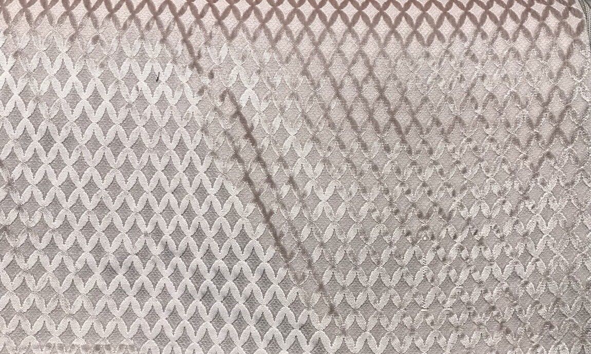 SWATCH- Made In Italy Designer Upholstery Burnout Chenille Velvet Fabric Pink - Fancy Styles Fabric Pierre Frey Lee Jofa Brunschwig & Fils
