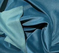NEW Count Theodore Designer Drapery & Upholstery Velvet Fabric - Dark Teal Blue- Peacock - Fancy Styles Fabric Pierre Frey Lee Jofa Brunschwig & Fils