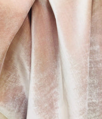 NEW! Designer Upholstery Velvet Fabric With Antique Sheen - Ballet Pink - Fancy Styles Fabric Pierre Frey Lee Jofa Brunschwig & Fils