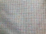 NEW Designer Nubby Upholstery Heavyweight Tweed Fabric- Lt Gray & Multicolor BTY - Fancy Styles Fabric Pierre Frey Lee Jofa Brunschwig & Fils