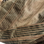 NEW! Princess Francine Designer 100% Silk Taffeta Stripe Ribbon Rope Green Bronze Fabric -Drapery LLSAG0001 - Fancy Styles Fabric Pierre Frey Lee Jofa Brunschwig & Fils