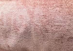 NEW! Luxury Heavyweight Upholstery Velvet Chenille Fabric - Shell Pink - BTY - Fancy Styles Fabric Pierre Frey Lee Jofa Brunschwig & Fils