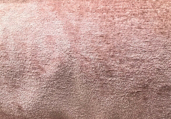 NEW! Luxury Heavyweight Upholstery Velvet Chenille Fabric - Shell Pink - BTY - Fancy Styles Fabric Pierre Frey Lee Jofa Brunschwig & Fils