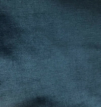 NEW! Princess Gretchen Designer Antique Inspired Velvet Fabric - Peacock Blue - Upholstery - Fancy Styles Fabric Pierre Frey Lee Jofa Brunschwig & Fils