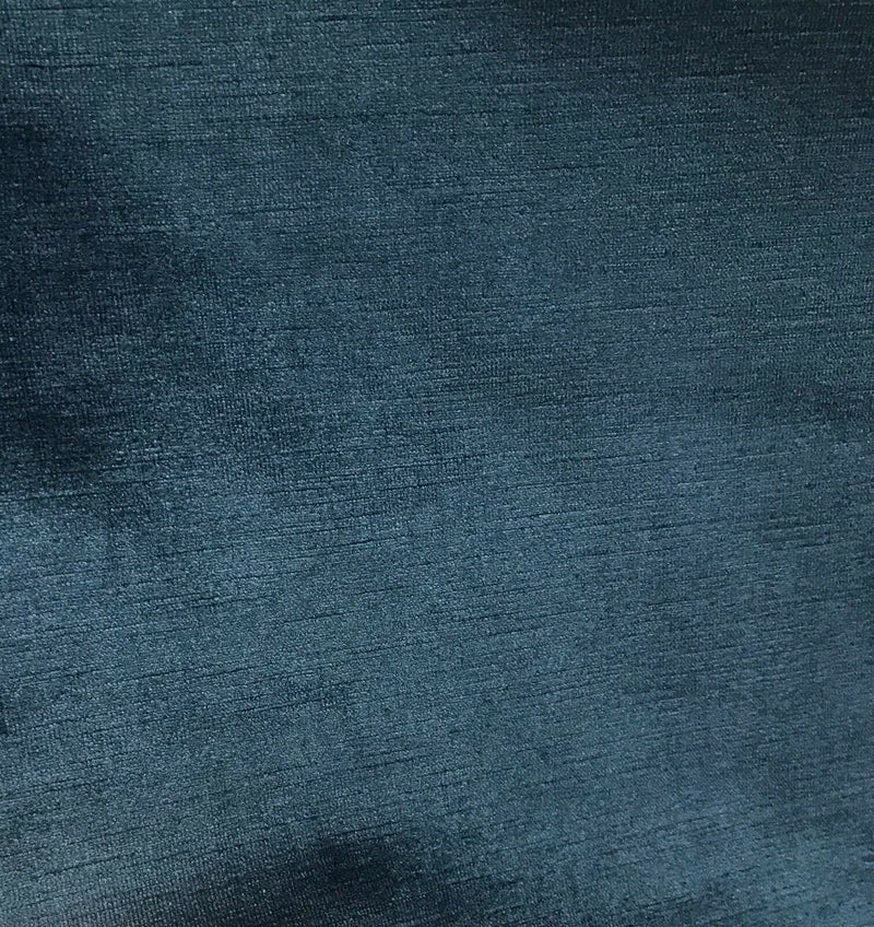 NEW! Princess Gretchen Designer Antique Inspired Velvet Fabric - Peacock Blue - Upholstery - Fancy Styles Fabric Pierre Frey Lee Jofa Brunschwig & Fils