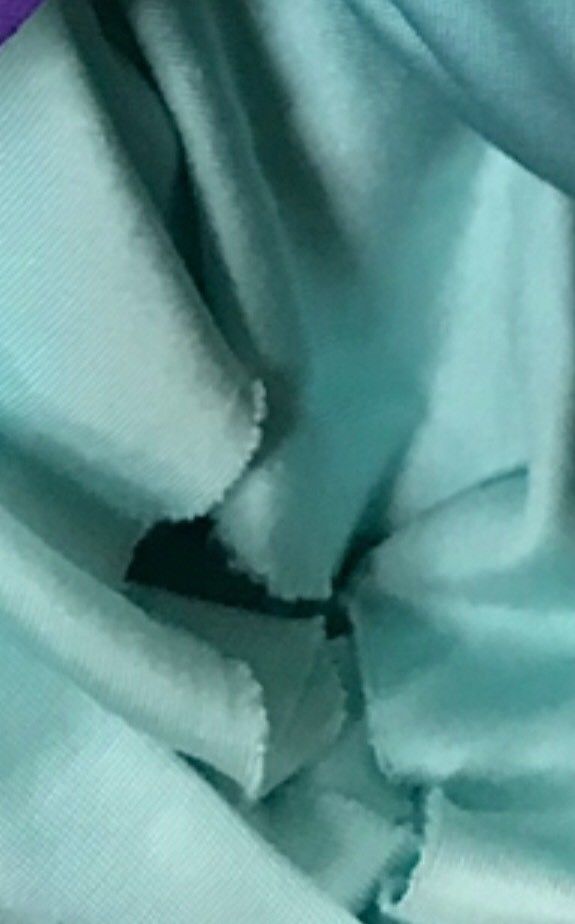 Close-Out Designer Runway 100% Silk Jersey Fabric - Light Turquoise Blue - Fancy Styles Fabric Pierre Frey Lee Jofa