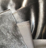 Designer Velvet Drapery Fabric -Dark Grey- By The Yard - Fancy Styles Fabric Pierre Frey Lee Jofa Brunschwig & Fils