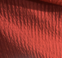 DEAL! Lady Celestine 100% Silk Taffeta Embroidered Quilted Diamond Double Layer Fabric- Red - Fancy Styles Fabric Pierre Frey Lee Jofa Brunschwig & Fils