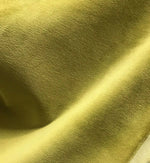 NEW! Designer Velvet Upholstery Fabric - Mustard Yellow Ochre- BTY - Fancy Styles Fabric Pierre Frey Lee Jofa Brunschwig & Fils