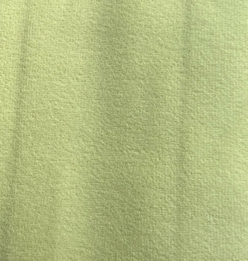 NEW Designer Soft Velvet Upholstery Fabric - Pistachio Pastel Green BTY - Fancy Styles Fabric Pierre Frey Lee Jofa Brunschwig & Fils