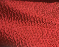 DEAL! Lady Celestine 100% Silk Taffeta Embroidered Quilted Diamond Double Layer Fabric- Red - Fancy Styles Fabric Pierre Frey Lee Jofa Brunschwig & Fils