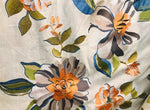 Novelty Cotton Oversized Floral Embroidery Fabric- Flax By The Yard - Fancy Styles Fabric Pierre Frey Lee Jofa Brunschwig & Fils