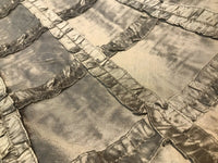NEW! Designer 100% Silk Taffeta Dupioni Diamond Ruffle Drapery Fabric-  Gold - Fancy Styles Fabric Pierre Frey Lee Jofa Brunschwig & Fils
