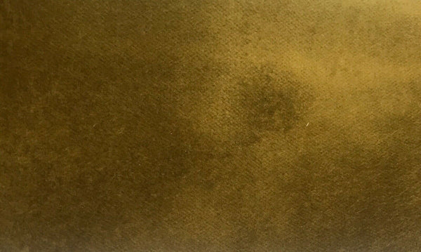 NEW Designer Soft Velvet Upholstery Fabric - Chartreuse Dirty Yellow By The Yard - Fancy Styles Fabric Pierre Frey Lee Jofa Brunschwig & Fils