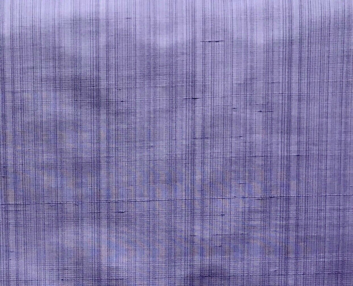 NEW! Lady Bridgette Designer 100% Silk Dupioni Lilac Faded Pinstripe Stripe Fabric -Drapery - Fancy Styles Fabric Pierre Frey Lee Jofa Brunschwig & Fils