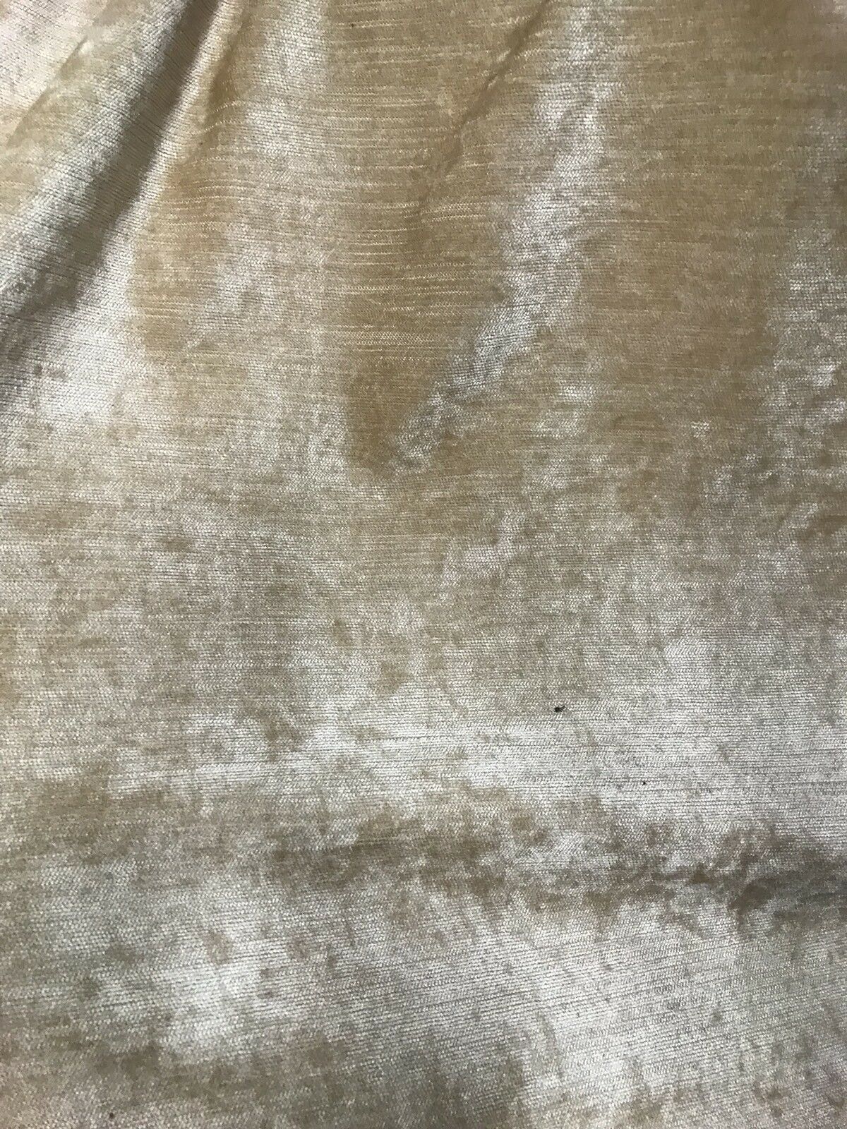 Designer Upholstery Antiqued Velvet Fabric - Antique Beige-  By The Yard - Fancy Styles Fabric Pierre Frey Lee Jofa Brunschwig & Fils