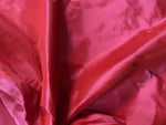 NEW Lady Lisa Designer 100% Silk Taffeta Fabric -Solid Fuchsia Pink - Fancy Styles Fabric Pierre Frey Lee Jofa Brunschwig & Fils
