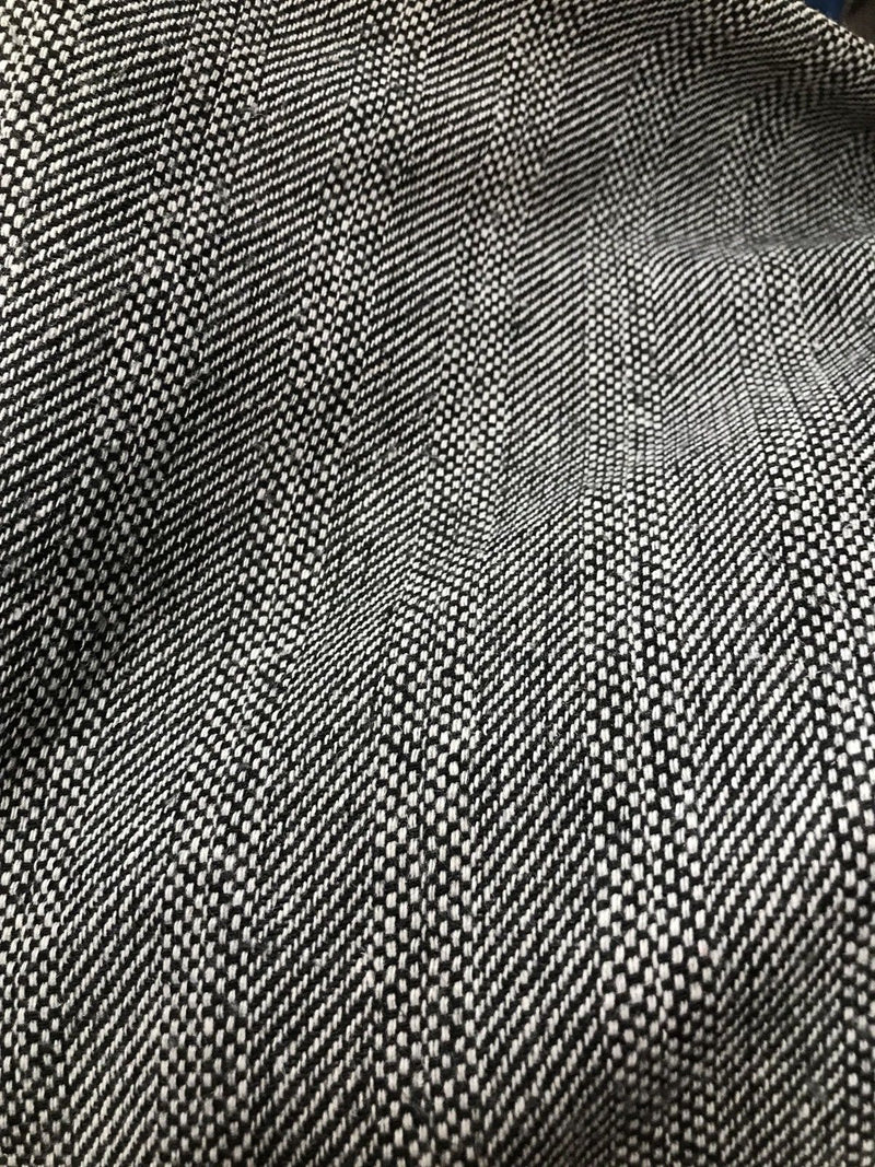SALE! Close-Out Designer Wool Blend Herringbone Suiting Coat Woven Fabric - Fancy Styles Fabric Pierre Frey Lee Jofa Brunschwig & Fils