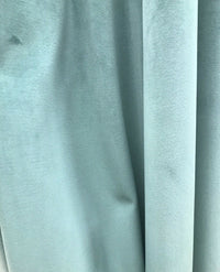 NEW! Designer Velvet Upholstery & Drapery Fabric - Tiffany Blue- BTY - Fancy Styles Fabric Pierre Frey Lee Jofa Brunschwig & Fils