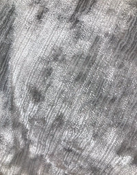 Designer Italian Crushed Velvet Chenille Upholstery Fabric - Silver Gray - Fancy Styles Fabric Pierre Frey Lee Jofa Brunschwig & Fils