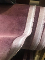 NEW! Designer Velvet Upholstery Fabric - Dusty Mauve Pink - Fancy Styles Fabric Pierre Frey Lee Jofa Brunschwig & Fils