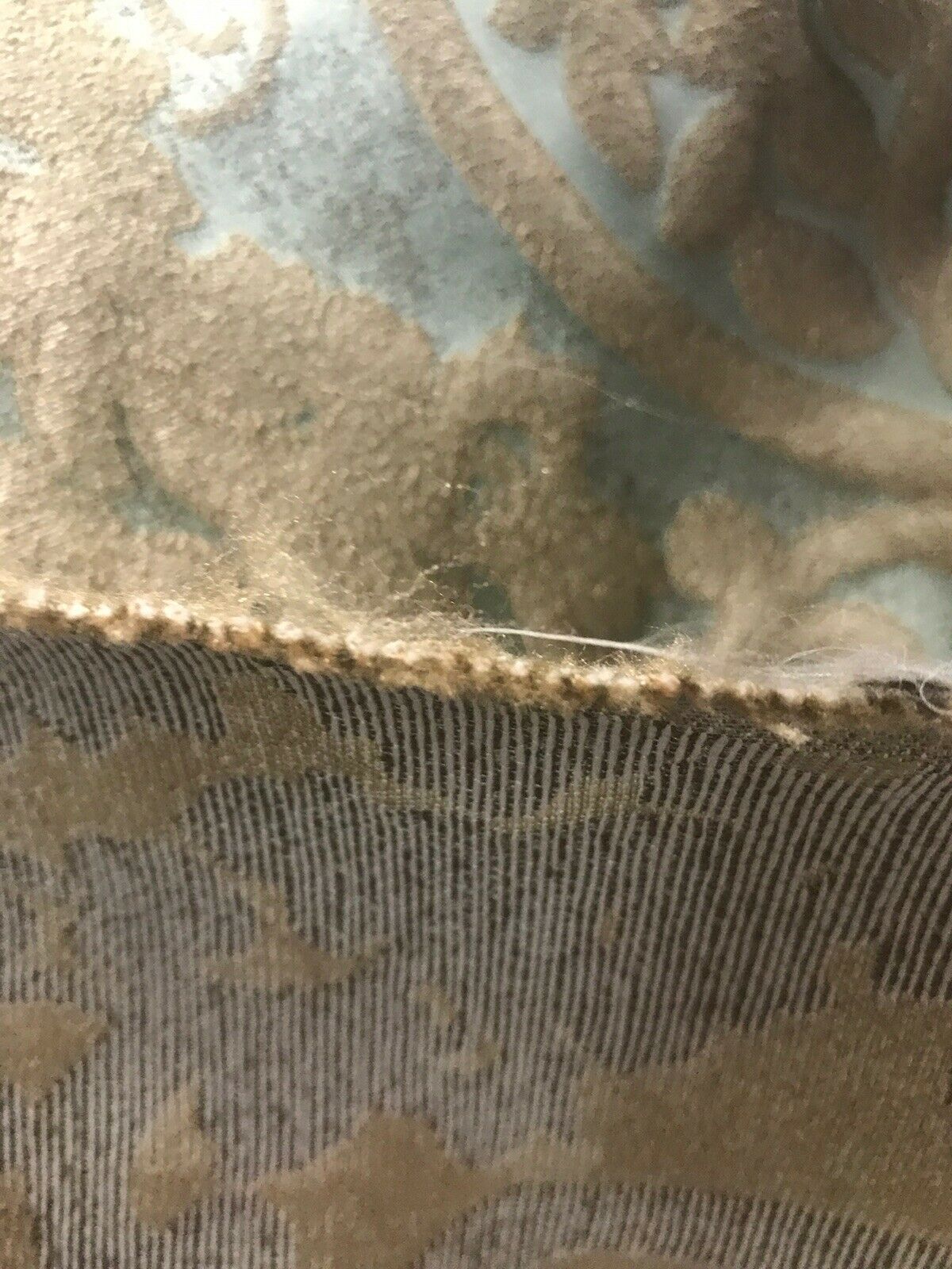 NEW Sir Isaac Designer Brocade Satin Damask Fabric- Aqua- Upholstery & Drapery BTY - Fancy Styles Fabric Pierre Frey Lee Jofa Brunschwig & Fils