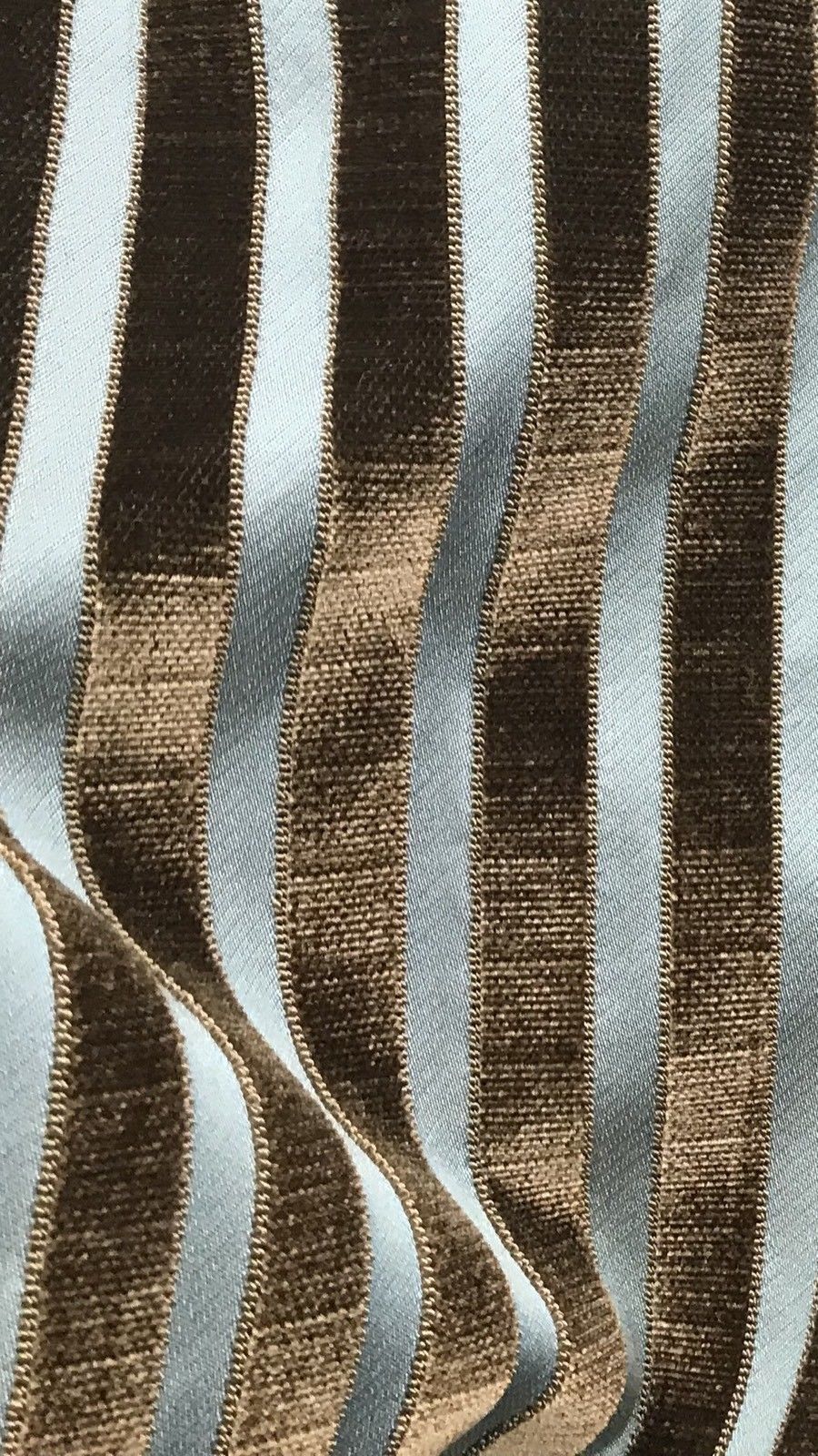 Made In Italy Burnout Damask Chenille Velvet Fabric Stripes - Upholstery - Fancy Styles Fabric Pierre Frey Lee Jofa Brunschwig & Fils