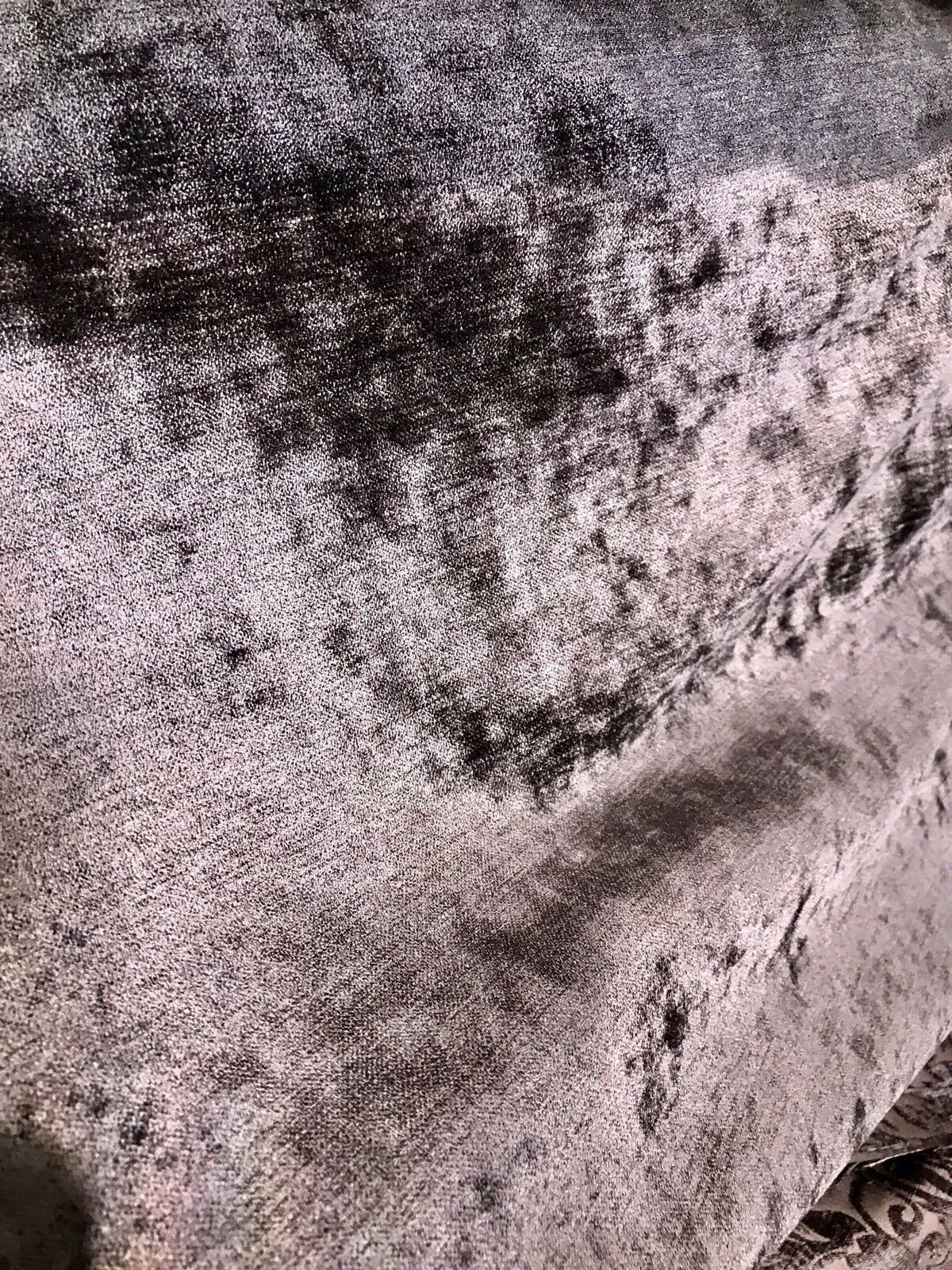 Designer Upholstery Velvet Fabric - Antique Plum- Upholstery- By The Yard - Fancy Styles Fabric Pierre Frey Lee Jofa Brunschwig & Fils