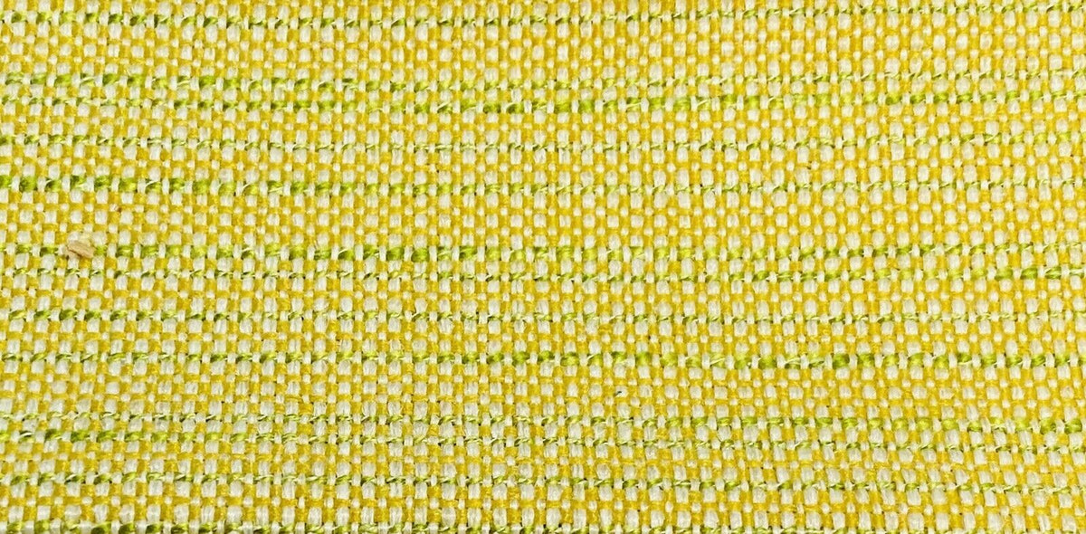 NEW Two-Tone Upholstery Tweed Texture Nubby Fabric -Yellow & Green - Fancy Styles Fabric Pierre Frey Lee Jofa Brunschwig & Fils